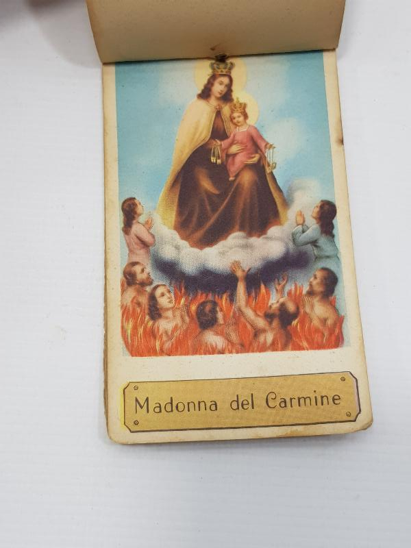 OSMANLI DÖNEMİ HIRİSTİYAN İŞİ MİNİ KART ALBÜMÜ