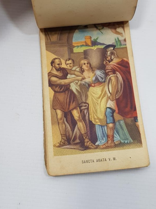 OSMANLI DÖNEMİ HIRİSTİYAN İŞİ MİNİ KART ALBÜMÜ