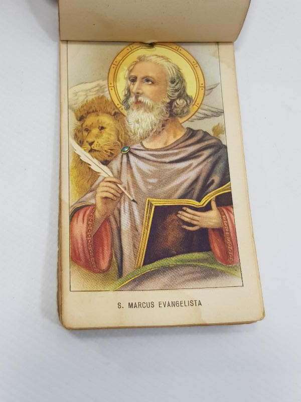 OSMANLI DÖNEMİ HIRİSTİYAN İŞİ MİNİ KART ALBÜMÜ