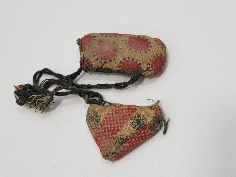 OSMANLI DÖNEMİ İKİ ADET HAMAYIL