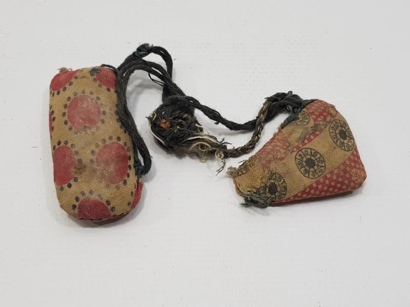 OSMANLI DÖNEMİ İKİ ADET HAMAYIL