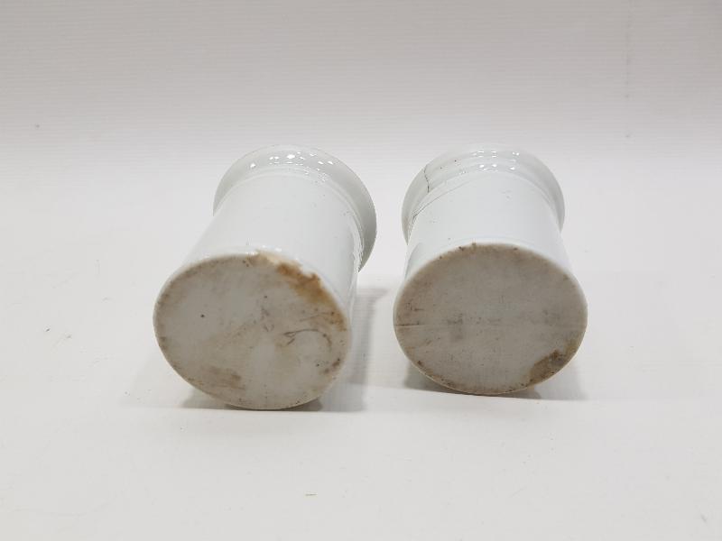 OSMANLI DÖNEMİ İKİ ADET HATTAT RIHDANI