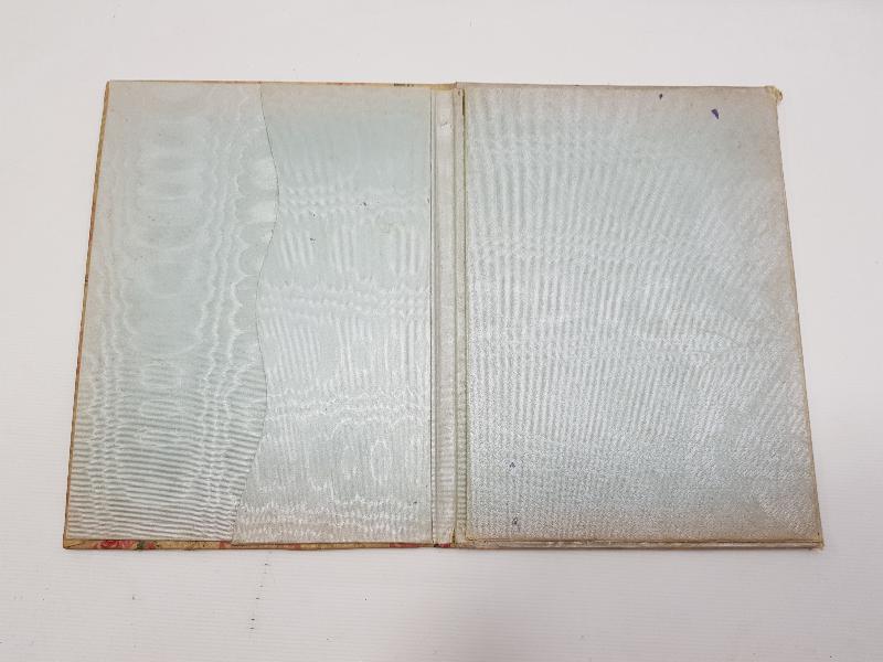 OSMANLI DÖNEMİ KİLİSE İŞİ İPEK DUA KABI