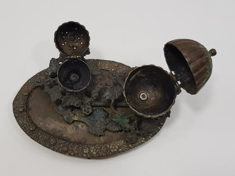 OSMANLI DÖNEMİ NADİR FORMDA BUHURDANLIK