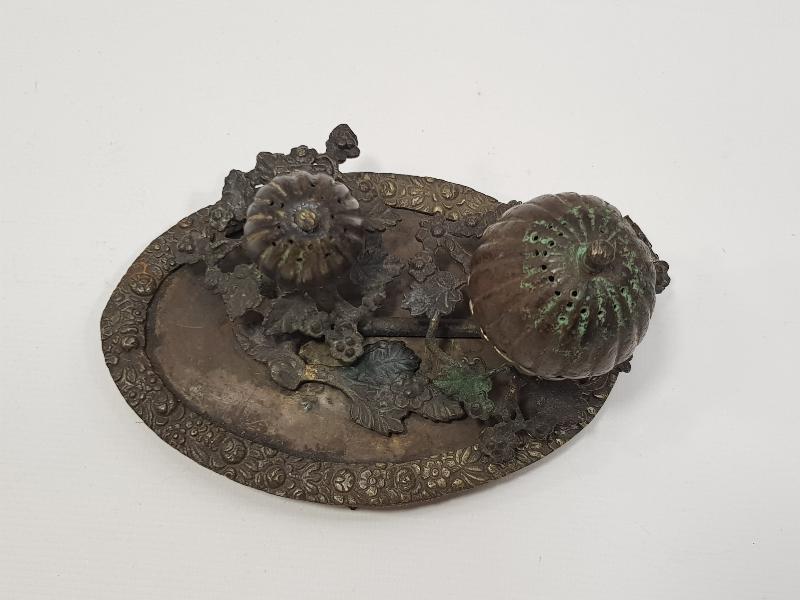 OSMANLI DÖNEMİ NADİR FORMDA BUHURDANLIK