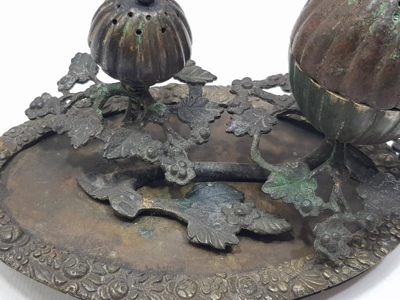 OSMANLI DÖNEMİ NADİR FORMDA BUHURDANLIK