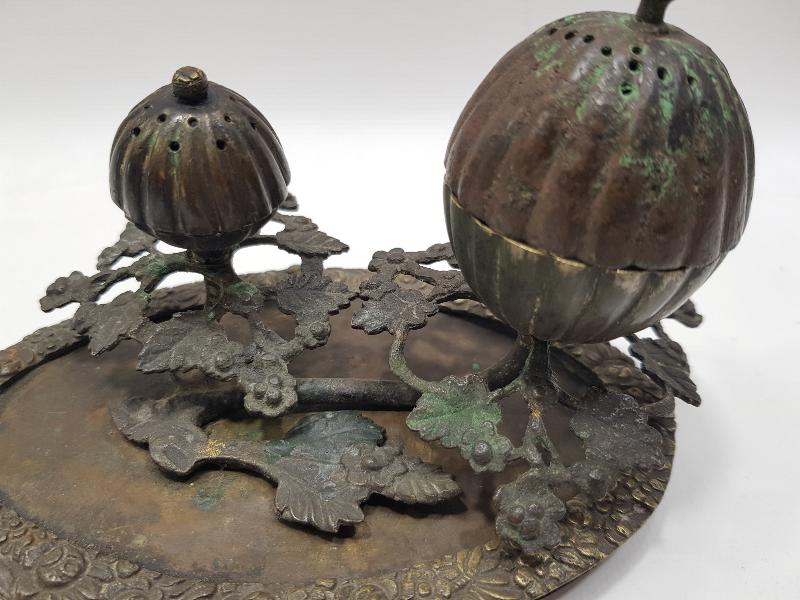 OSMANLI DÖNEMİ NADİR FORMDA BUHURDANLIK