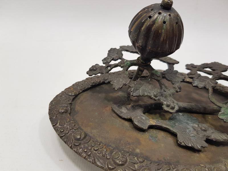 OSMANLI DÖNEMİ NADİR FORMDA BUHURDANLIK