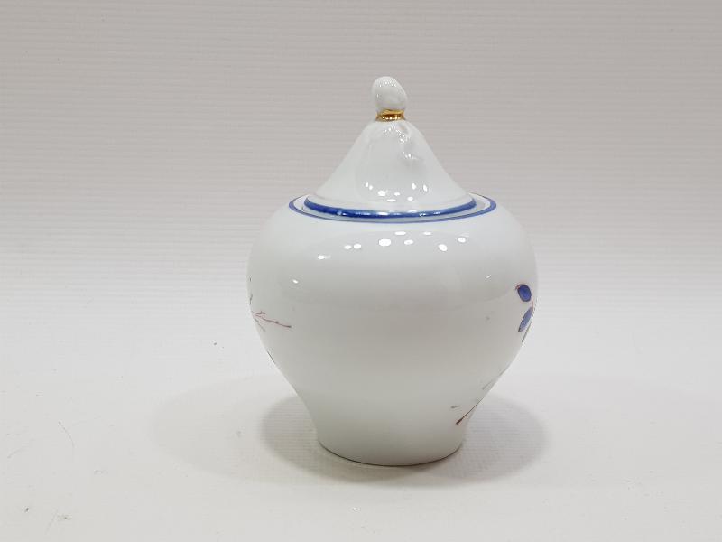 OSMANLI DÖNEMİ NADİR FORMDA PORSELEN HOKKA