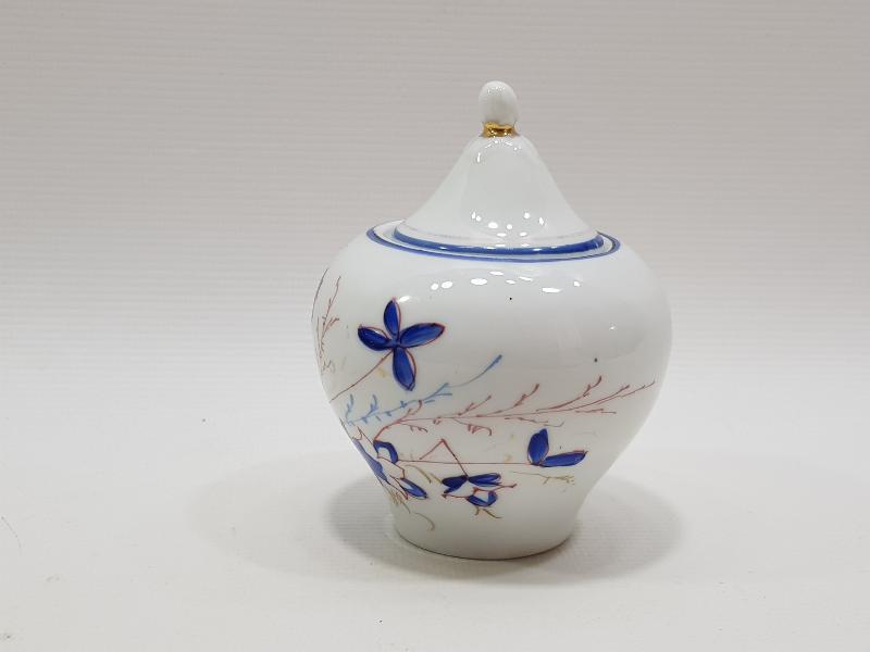 OSMANLI DÖNEMİ NADİR FORMDA PORSELEN HOKKA