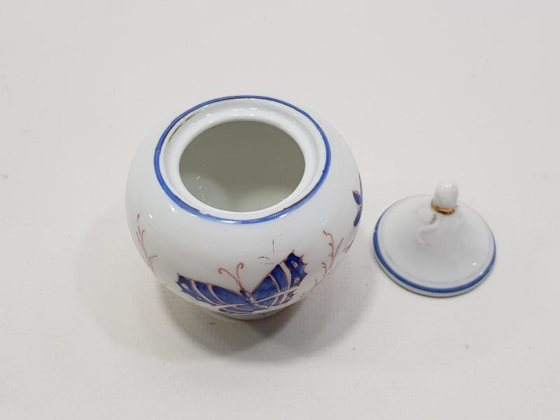 OSMANLI DÖNEMİ NADİR FORMDA PORSELEN HOKKA