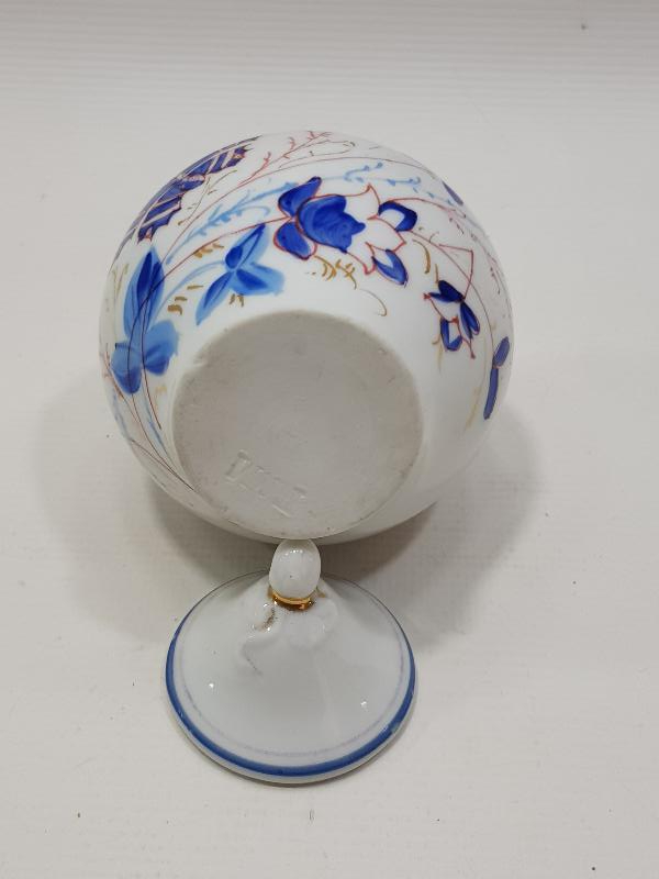 OSMANLI DÖNEMİ NADİR FORMDA PORSELEN HOKKA