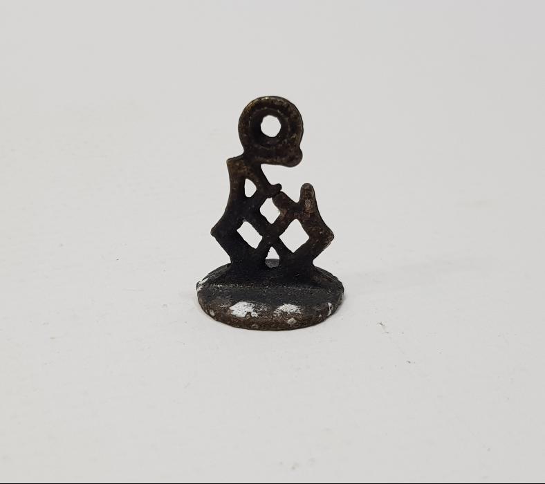 OSMANLI DÖNEMİ RUMCA YAZILI NADİR MÜHÜR