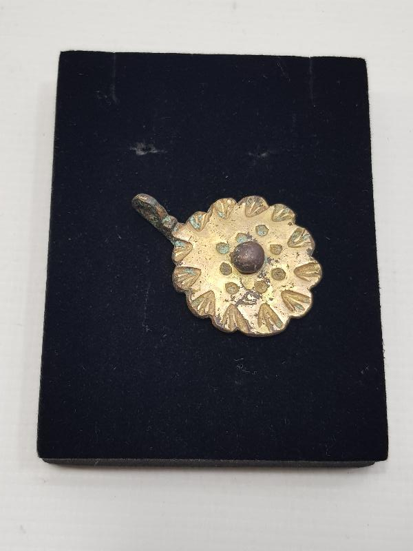 OSMANLI DÖNEMİ TEKKE İŞİ TOMBAK KOLYE UCU