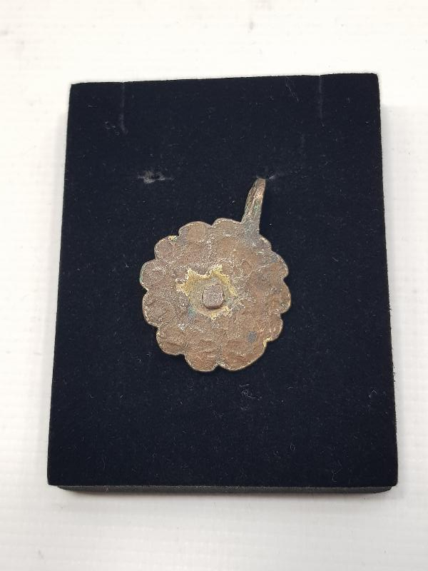 OSMANLI DÖNEMİ TEKKE İŞİ TOMBAK KOLYE UCU