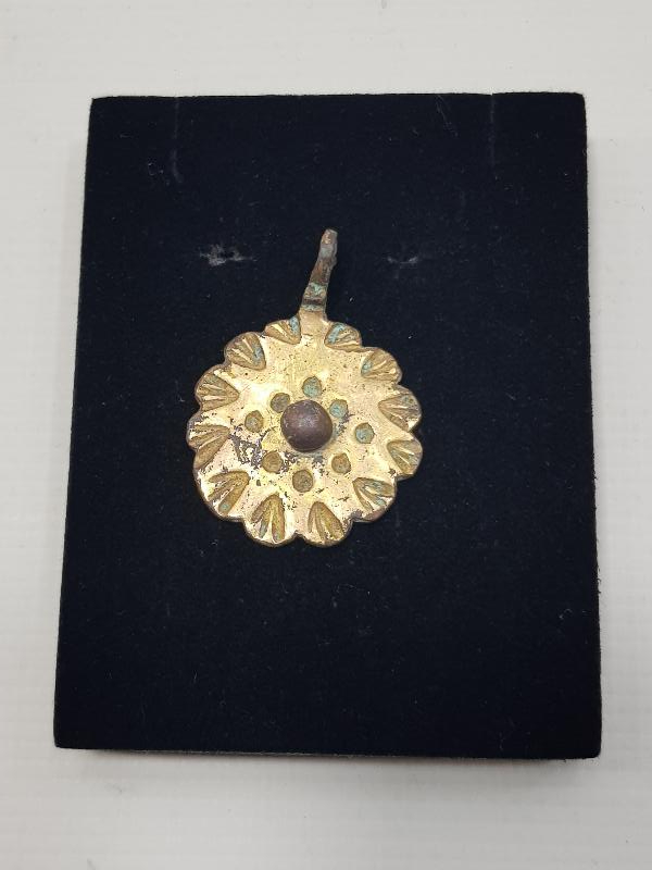 OSMANLI DÖNEMİ TEKKE İŞİ TOMBAK KOLYE UCU