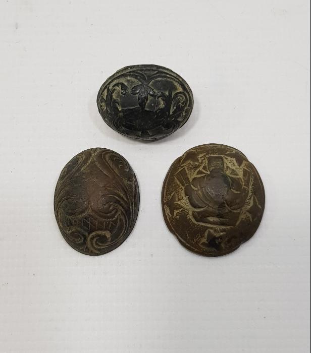 OSMANLI DÖNEMİ ÜÇ ADET PİŞTOV KUBURU