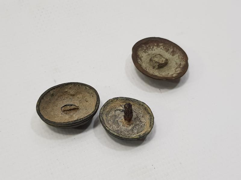 OSMANLI DÖNEMİ ÜÇ ADET PİŞTOV KUBURU