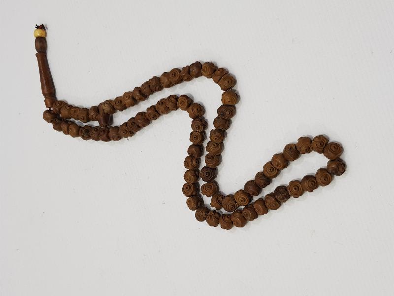 OSMANLI DÖNEMİ USTA İŞİ KUKA TESPİH