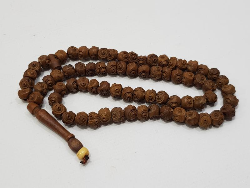 OSMANLI DÖNEMİ USTA İŞİ KUKA TESPİH