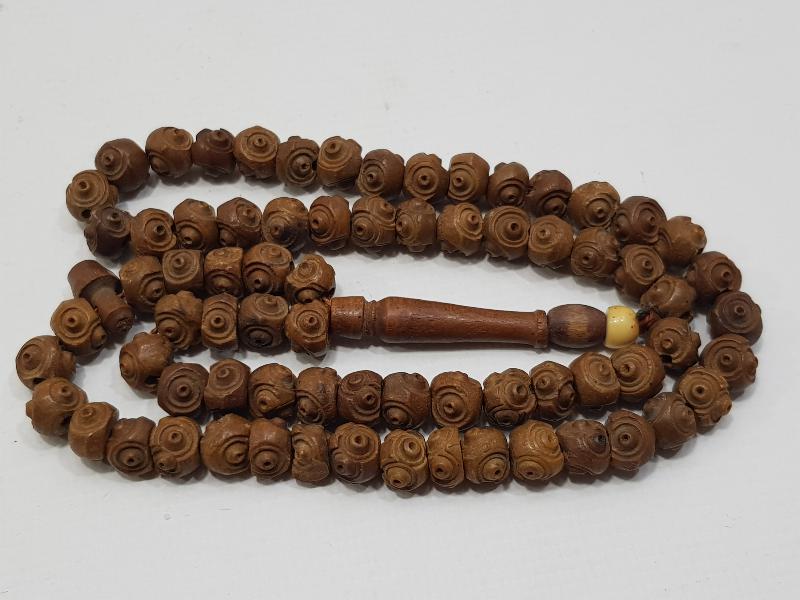 OSMANLI DÖNEMİ USTA İŞİ KUKA TESPİH