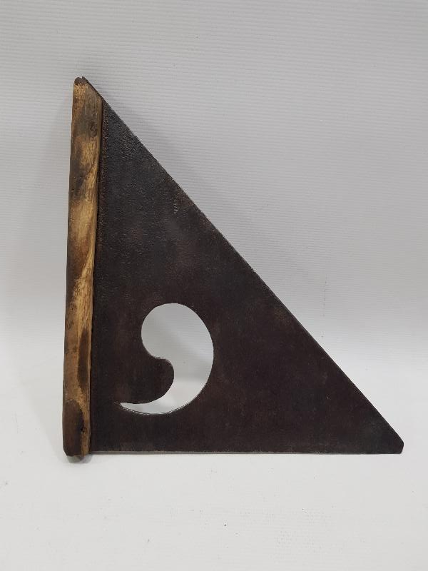 OSMANLI DÖNEMİ VAV HARFLİ HATTAT GÖNYESİ 