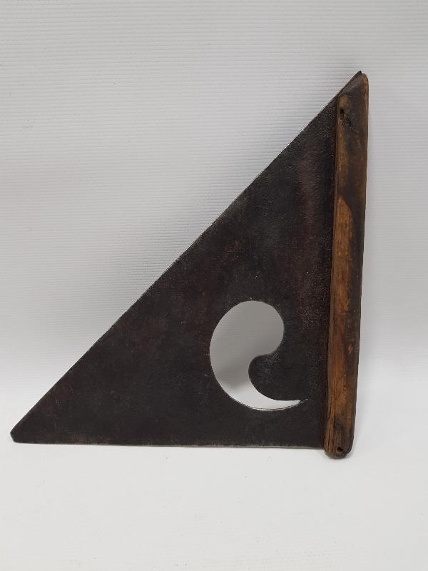 OSMANLI DÖNEMİ VAV HARFLİ HATTAT GÖNYESİ 