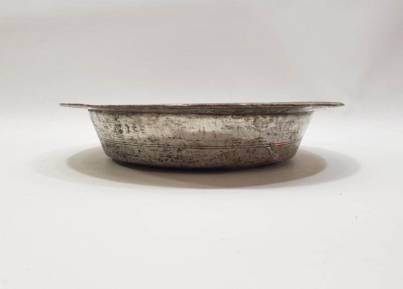 OSMANLI YENİÇERİ AĞASI BAKIR TABAK 