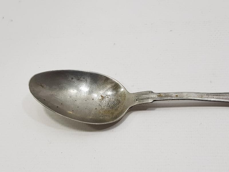 OSMANLICA YADİGARIM YAZILI ALPAKA KAŞIK 