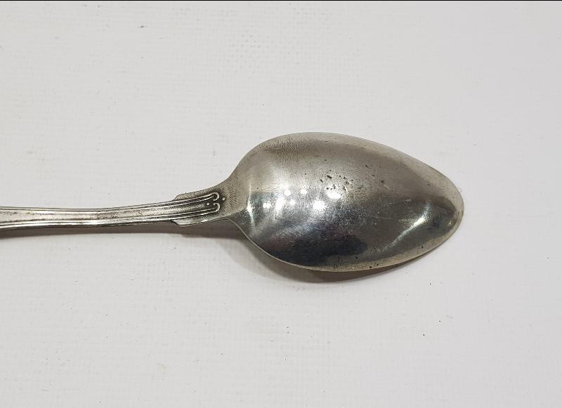 OSMANLICA YADİGARIM YAZILI ALPAKA KAŞIK 