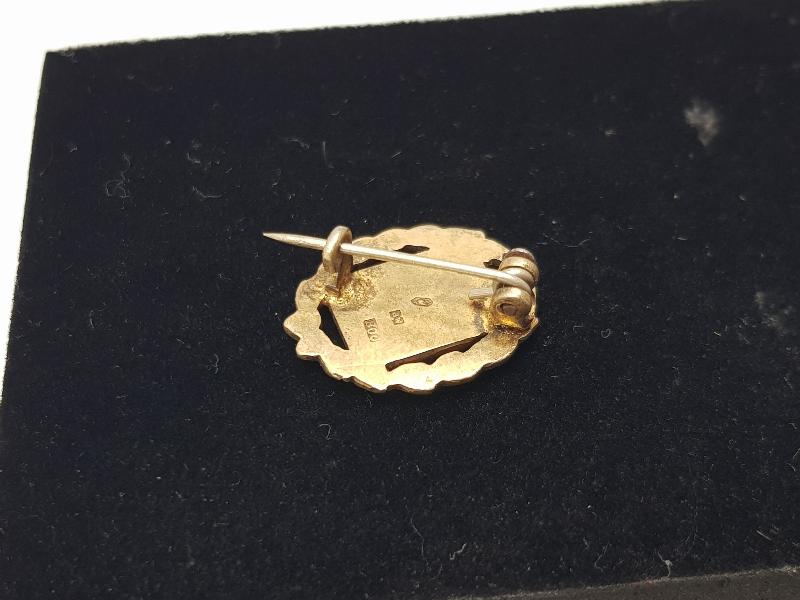 ÖZEL GÜVENLİK BİRİMİ MİNELİ GÜMÜŞ ROZET