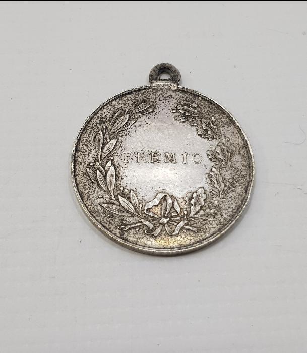 PREMIO YAZILI ANTİKA GÜMÜŞ İTALYAN MADALYA