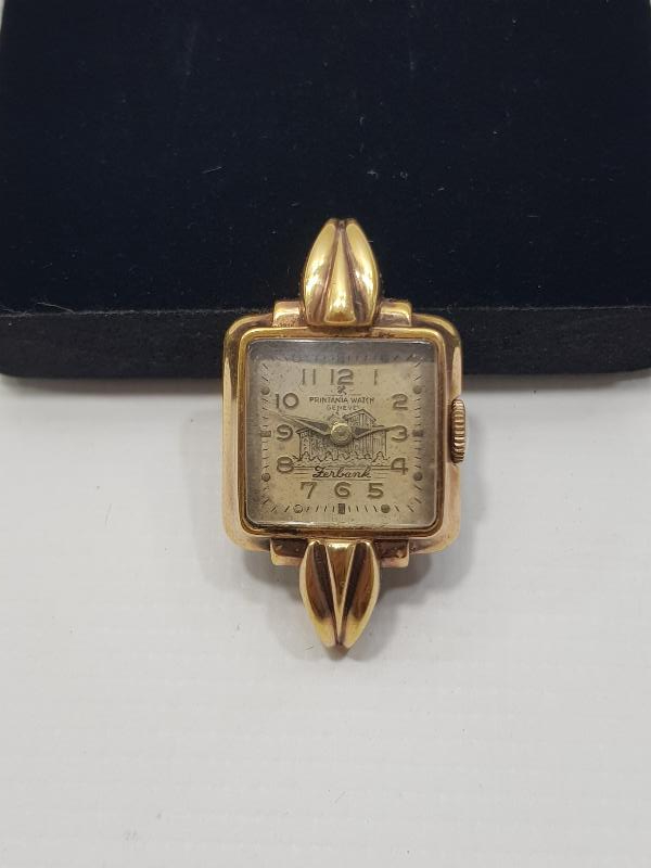 PRINTANIA WATCH ZİRAAT BANKASI ALTIN KAPLAMA KOL SAATİ