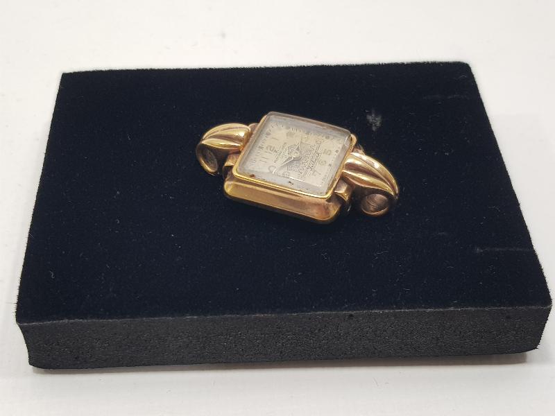 PRINTANIA WATCH ZİRAAT BANKASI ALTIN KAPLAMA KOL SAATİ