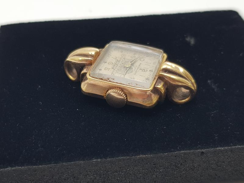 PRINTANIA WATCH ZİRAAT BANKASI ALTIN KAPLAMA KOL SAATİ