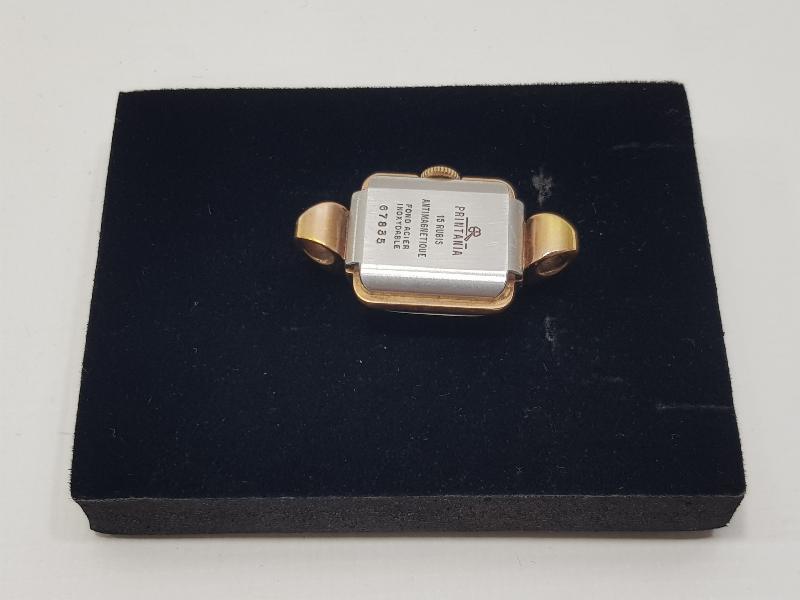 PRINTANIA WATCH ZİRAAT BANKASI ALTIN KAPLAMA KOL SAATİ