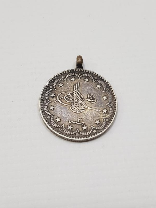 SULTAN MEHMET REŞAD HAN DÖNEMİ GÜMÜŞ 5 KURUŞ MECİDİYE