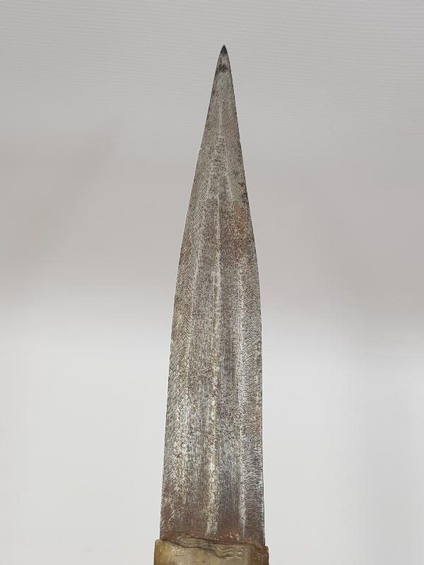 ÜZERİ OSMANLICA YAZILI AFYON İŞİ KAMA