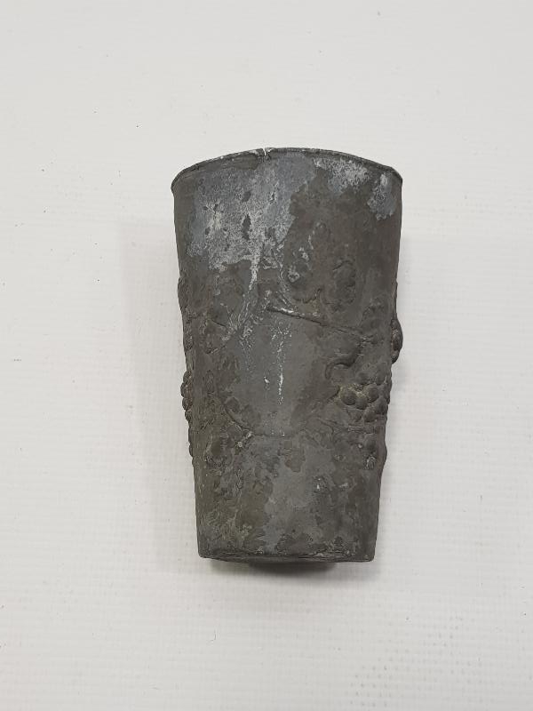 1. DÜNYA SAVAŞI DÖNEMİ SUBAY BARDAĞI