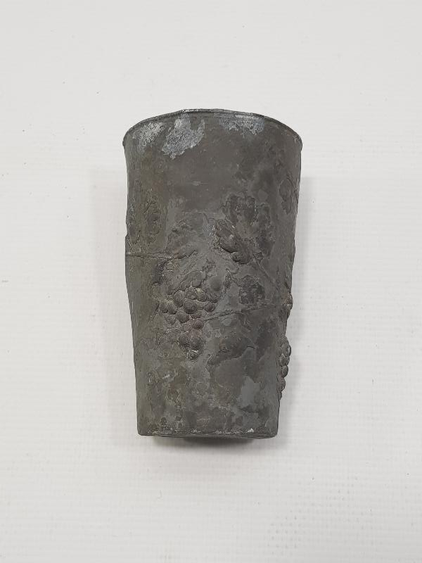 1. DÜNYA SAVAŞI DÖNEMİ SUBAY BARDAĞI