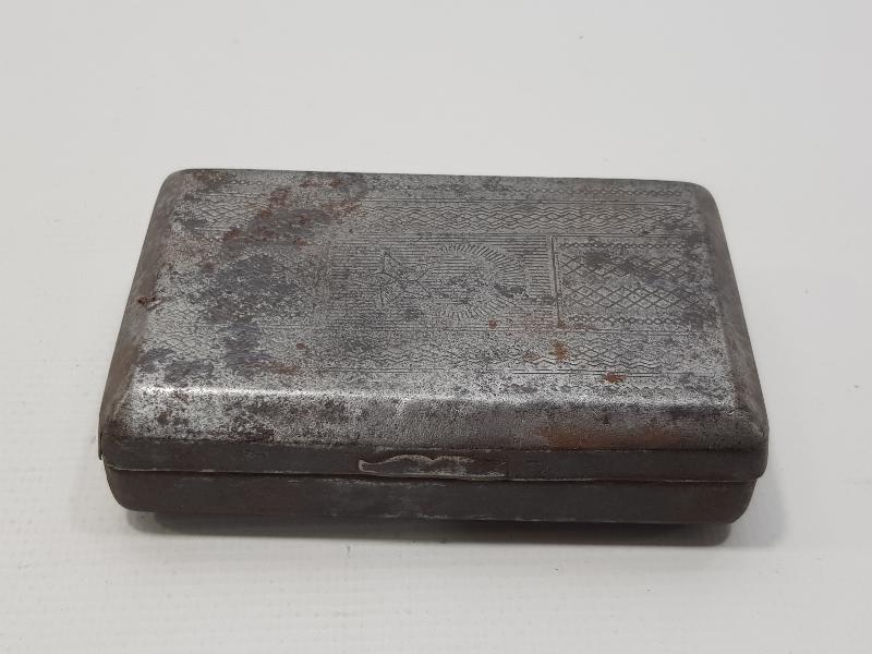 1. DÜNYA SAVAŞI DÖNEMİ ÜZERİ AY YILDIZLI ASKER TABAKASI