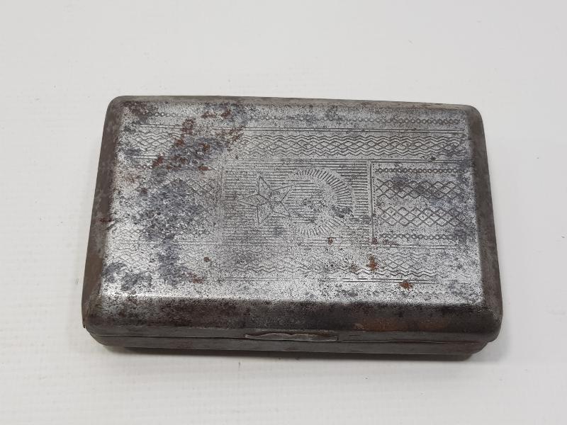 1. DÜNYA SAVAŞI DÖNEMİ ÜZERİ AY YILDIZLI ASKER TABAKASI