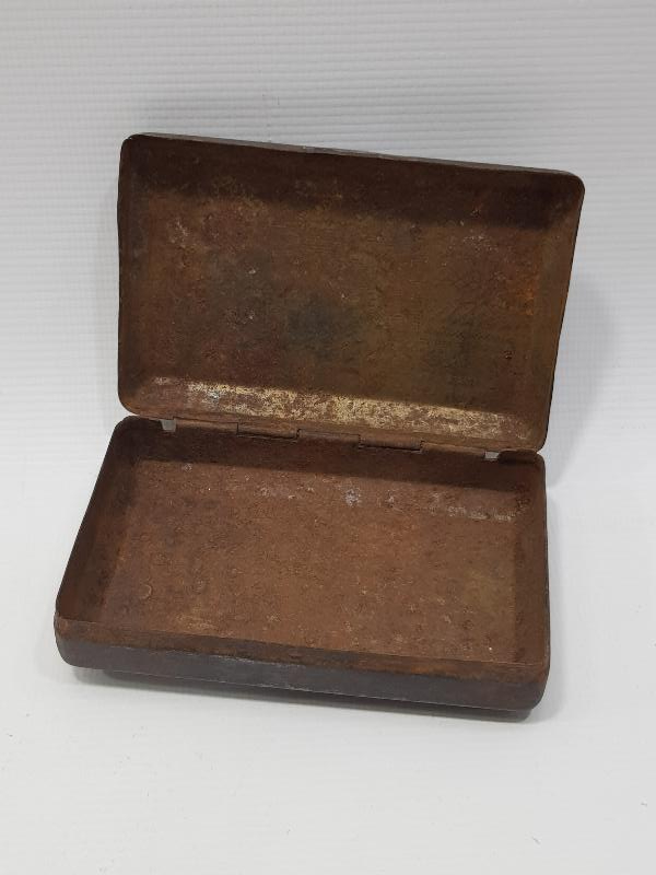 1. DÜNYA SAVAŞI DÖNEMİ ÜZERİ AY YILDIZLI ASKER TABAKASI