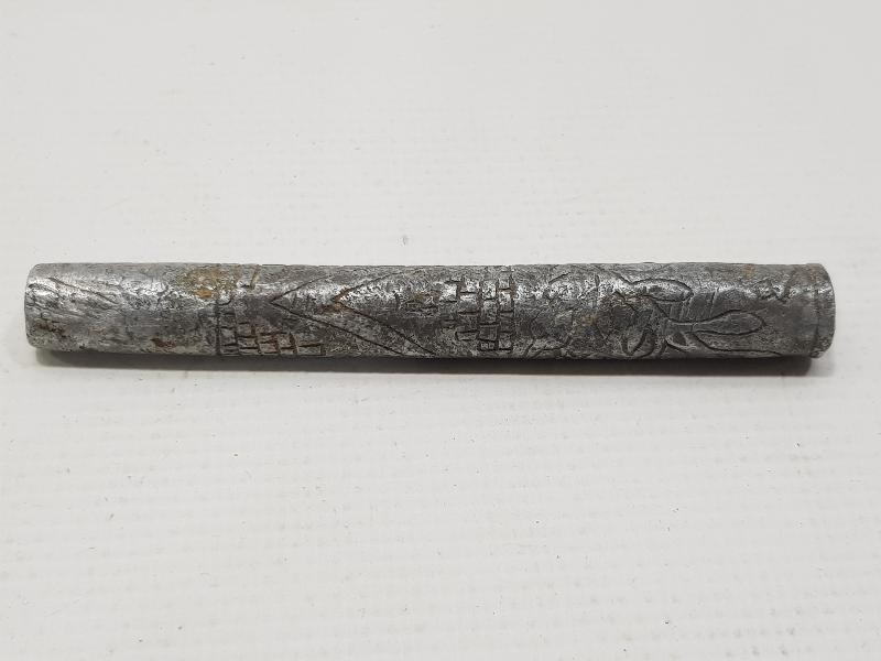 1. DÜNYA SAVAŞI ESARET YADİGARI ALÜMİNYUM AĞIZLIK 