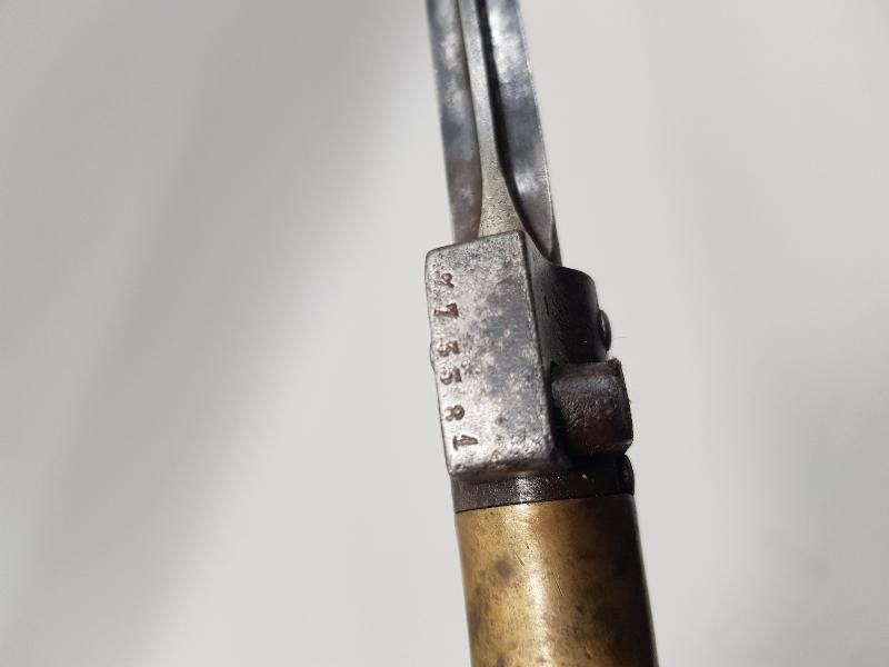 1. DÜNYA SAVAŞI FRANSIZ SÜNGÜ