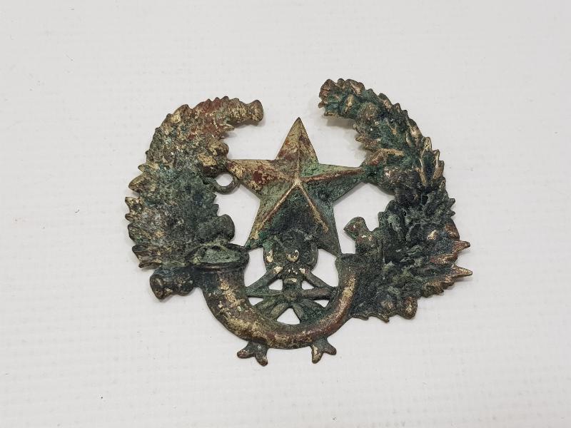 1. DÜNYA SAVAŞI İNGİLİZ MIZIKACI ÖZEL BİRLİK ROZET