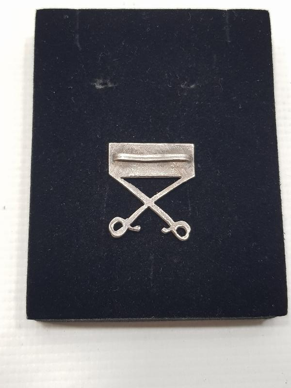 1332 TARİHLİ GÜMÜŞ OSMANLI MADALYA ASKISI