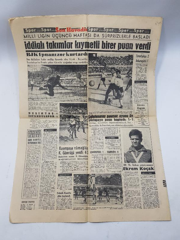 17 EYLÜL 1961 TARİHLİ MENDERES'İN İDAMI KONULU GAZETE