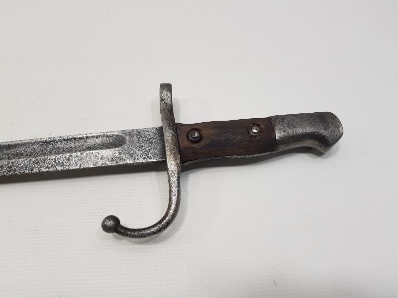 1.DÜNYA SAVAŞI OSMANLICA YAZILI AY YILDIZLI TUĞRALI OSMANLI SÜNGÜ