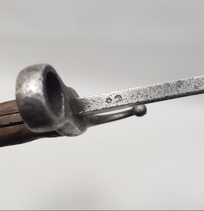 1.DÜNYA SAVAŞI OSMANLICA YAZILI AY YILDIZLI TUĞRALI OSMANLI SÜNGÜ